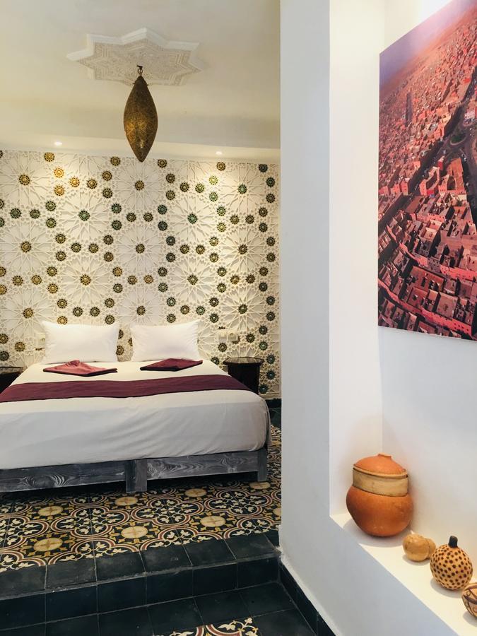 Riad Dar Tmania Marrakesh Extérieur photo