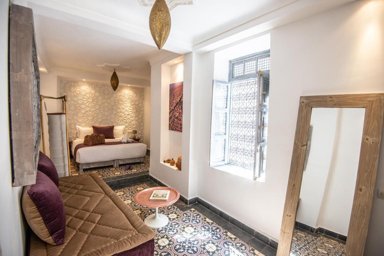 Riad Dar Tmania Marrakesh Extérieur photo