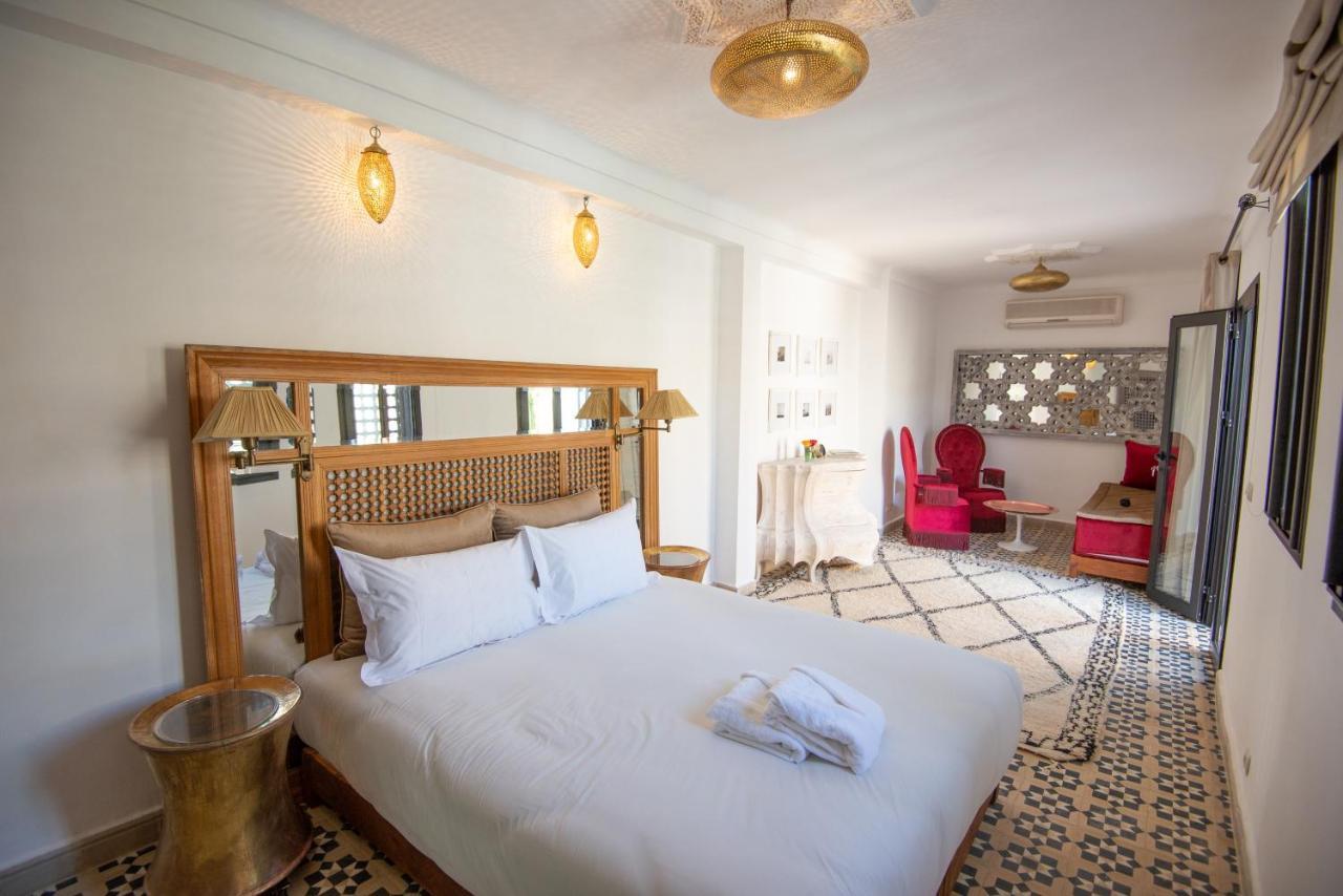 Riad Dar Tmania Marrakesh Extérieur photo